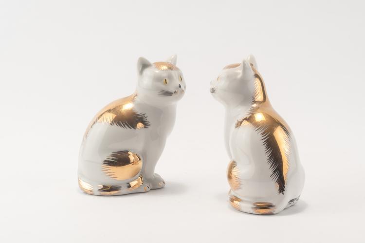 Bild 1 zu Objekt, Two 'Gattini seduti' paperweights, 1960s, Piero Fornasetti, Fornasetti, Mailand, 134A 216