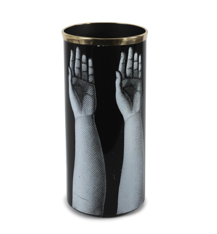 Hauptbild zu Objekt, 'Mani' umbrella stand, 1950/60s, Piero Fornasetti, Fornasetti, Mailand, 134A 205