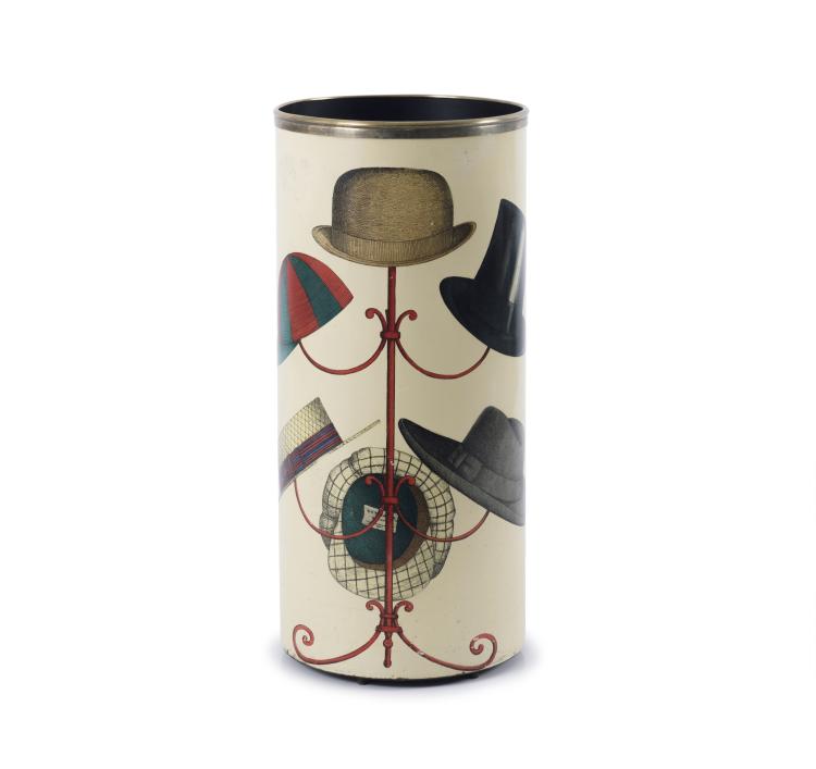 Hauptbild zu Objekt, 'Cappelli' umbrella stand, 1950/60s, Piero Fornasetti, Fornasetti, Mailand, 134A 198