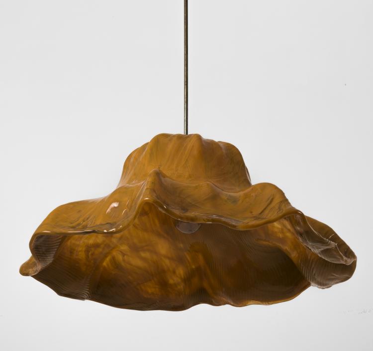 Bild 2 zu Objekt, Two 'Ninfee' ceiling lights, 1964, Toni Zuccheri, Venini & C., Murano, 134A 147