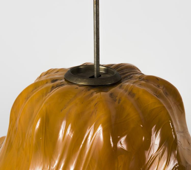 Bild 4 zu Objekt, Two 'Ninfee' ceiling lights, 1964, Toni Zuccheri, Venini & C., Murano, 134A 147