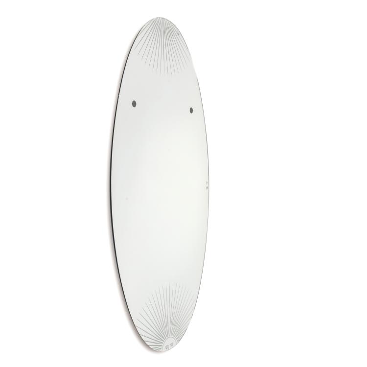 Hauptbild zu Objekt, Huge illuminated 'Sole' mirror, c2000, Barnaba Fornasetti, Antonangeli Illuminazione, Paderno Dugnano/Mailand; Fornasetti, Mailand, 134A 240