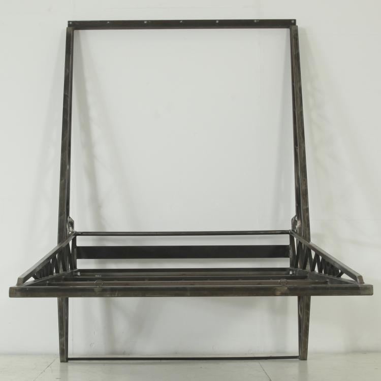 Bild 4 zu Objekt, Fold-away double bed, 1987, Wolfgang Laubersheimer, Pentagon, K&ouml;ln, 136A 198