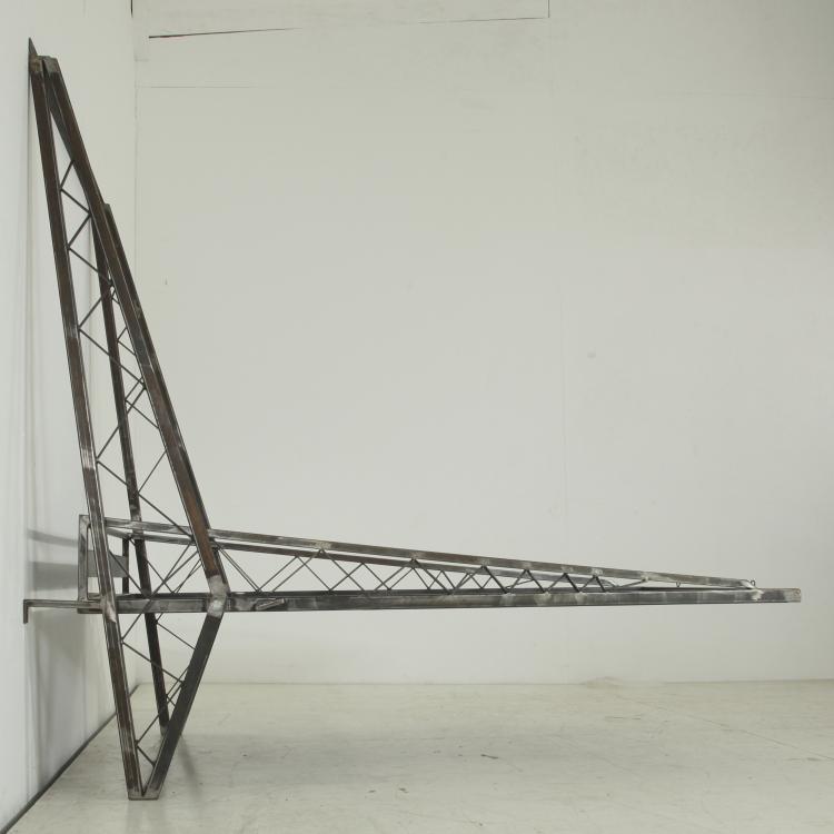 Bild 5 zu Objekt, Fold-away double bed, 1987, Wolfgang Laubersheimer, Pentagon, K&ouml;ln, 136A 198