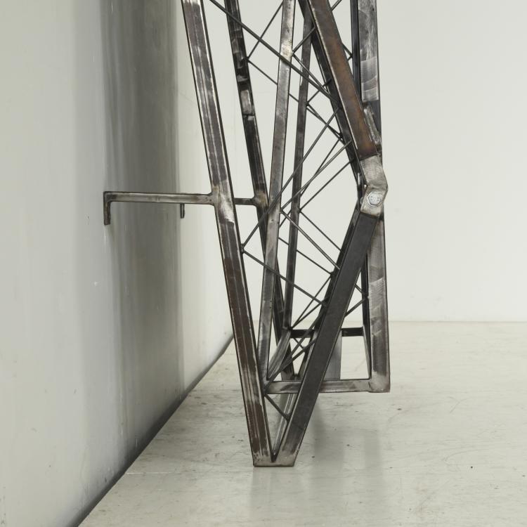 Bild 6 zu Objekt, Fold-away double bed, 1987, Wolfgang Laubersheimer, Pentagon, K&ouml;ln, 136A 198