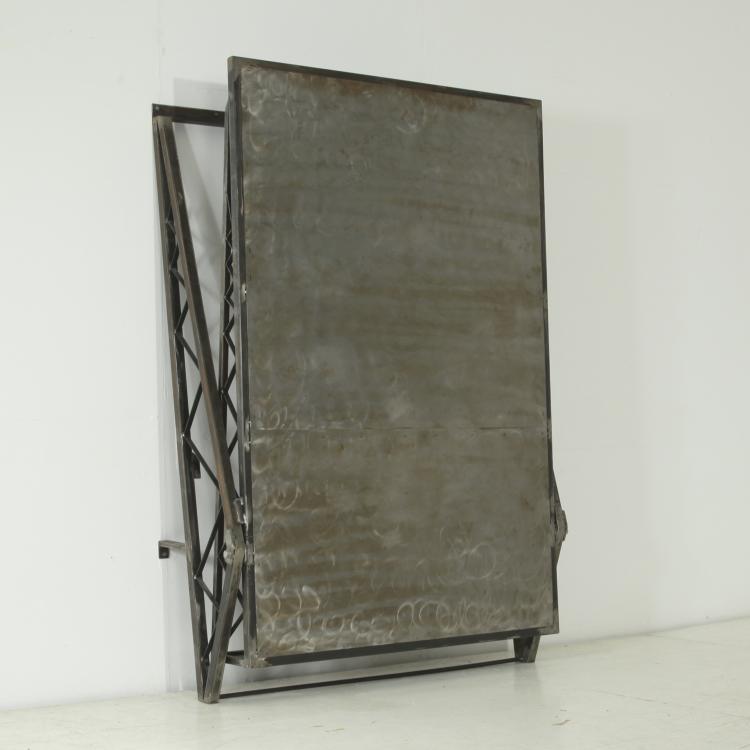 Bild 7 zu Objekt, Fold-away double bed, 1987, Wolfgang Laubersheimer, Pentagon, K&ouml;ln, 136A 198