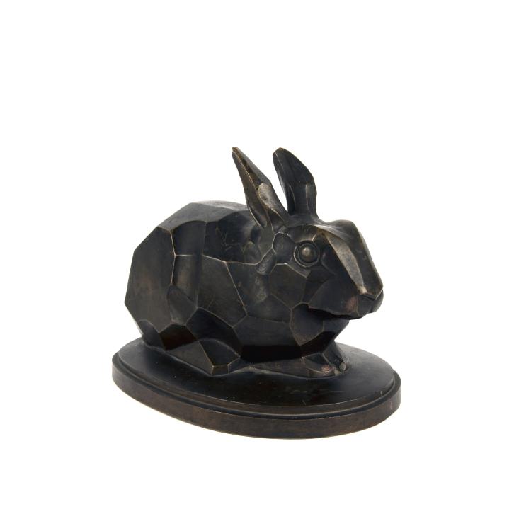 Hauptbild zu Objekt, Kaninchen, um 1950, 135 378