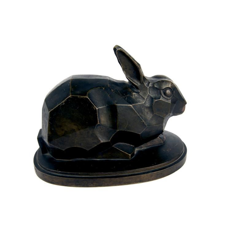 Bild 1 zu Objekt, Kaninchen, um 1950, 135 378