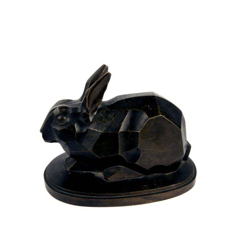 Bild 2 zu Objekt, Kaninchen, um 1950, 135 378