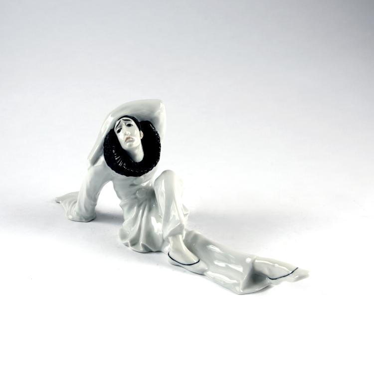 Bild 1 zu Objekt, Sad Pierrot, c1920, Wera von Bartels, Heubach, Lichte, 135 538