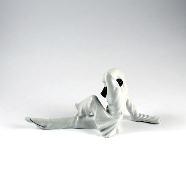 Bild 2 zu Objekt, Sad Pierrot, c1920, Wera von Bartels, Heubach, Lichte, 135 538