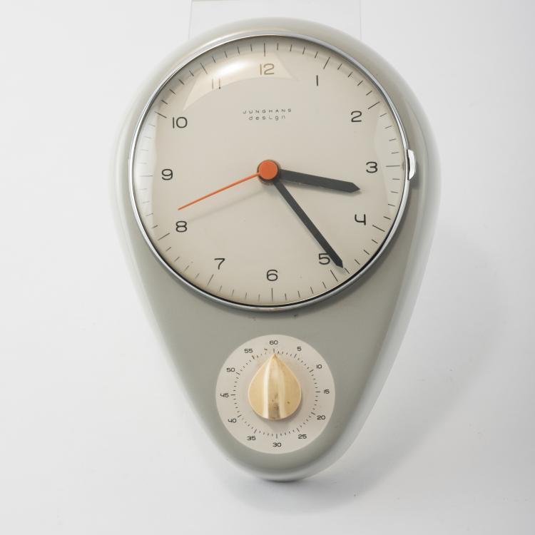 Hauptbild zu Objekt, Kitchen clock, 1956, Max Bill, 134B 511