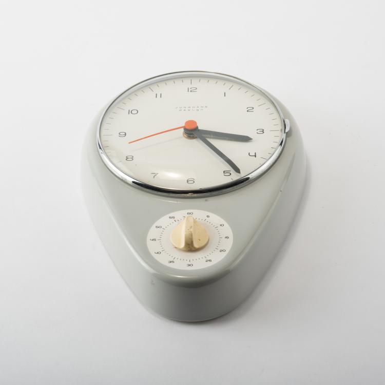 Bild 1 zu Objekt, Kitchen clock, 1956, Max Bill, 134B 511