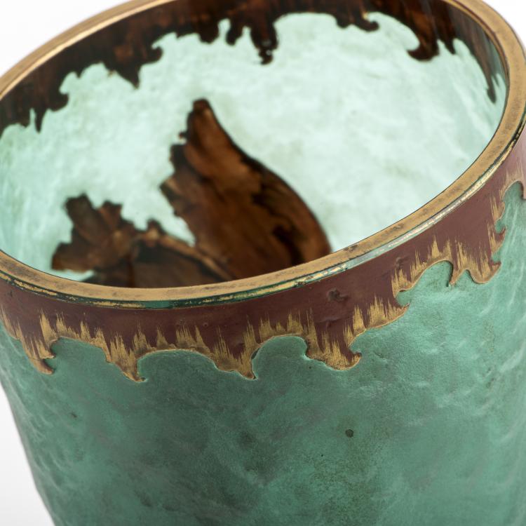 Bild 2 zu Objekt, Vase 'Tulipes perroquet', um 1900, Victor, Paris Saglier, Legras & Cie., Saint-Denis, 135 196