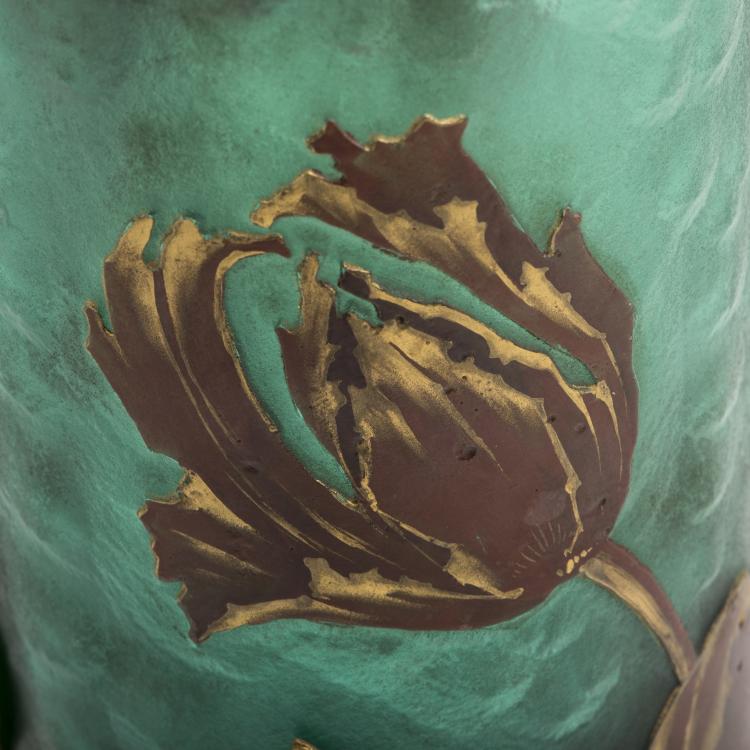 Bild 3 zu Objekt, Vase 'Tulipes perroquet', um 1900, Victor, Paris Saglier, Legras & Cie., Saint-Denis, 135 196