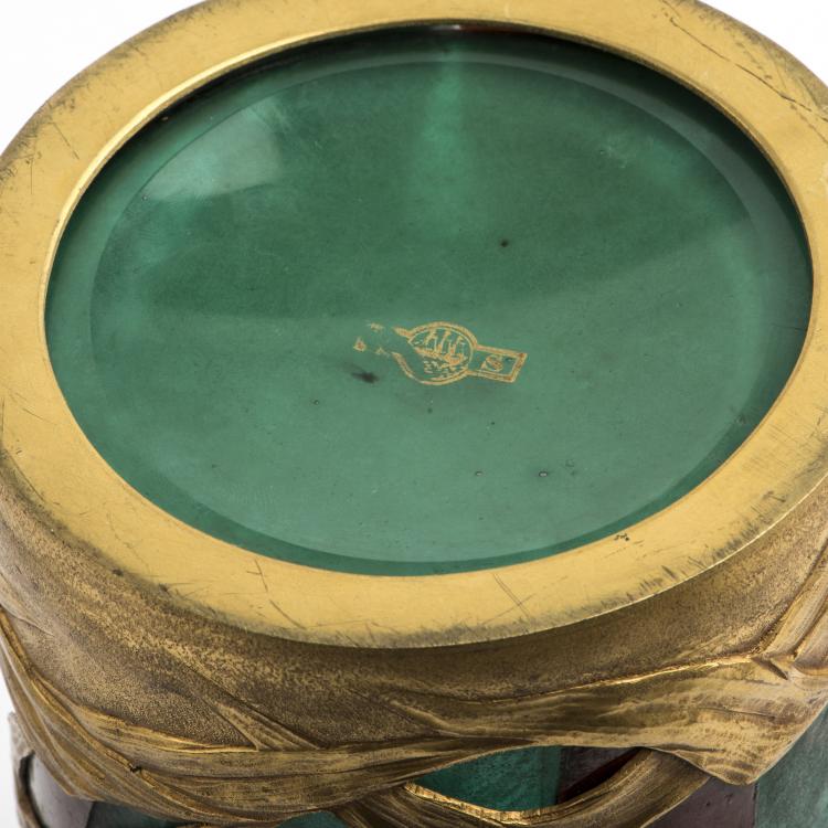 Bild 4 zu Objekt, Vase 'Tulipes perroquet', um 1900, Victor, Paris Saglier, Legras & Cie., Saint-Denis, 135 196