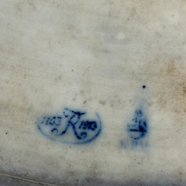 Bild 1 zu Objekt, Wandteller, 1909, Franz T&uuml;rcke, Berlin, KPM, 135 534