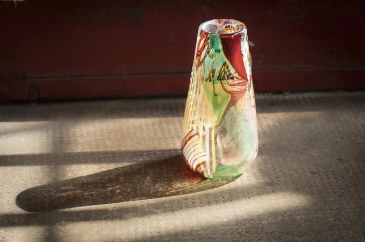 Hauptbild zu Objekt, 'Frammentato' vase, 1954, Dino Martens, Toso, Aureliano, Murano, 134C 668