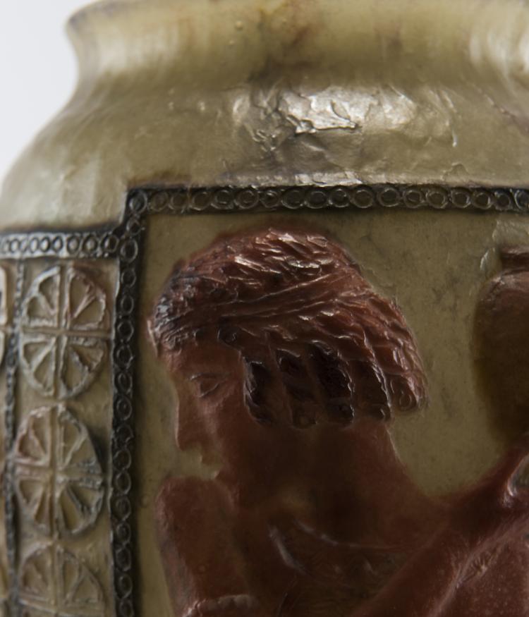 Bild 1 zu Objekt, Tall 'Libations' vase, 1924, Gabriel Argy-Rousseau, Argy-Rousseau, Gabriel, Paris, 135 1