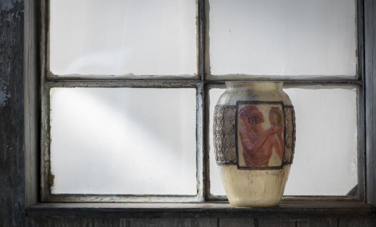 Bild 4 zu Objekt, Tall 'Libations' vase, 1924, Gabriel Argy-Rousseau, Argy-Rousseau, Gabriel, Paris, 135 1