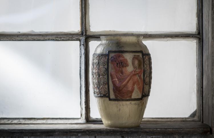 Bild 5 zu Objekt, Tall 'Libations' vase, 1924, Gabriel Argy-Rousseau, Argy-Rousseau, Gabriel, Paris, 135 1