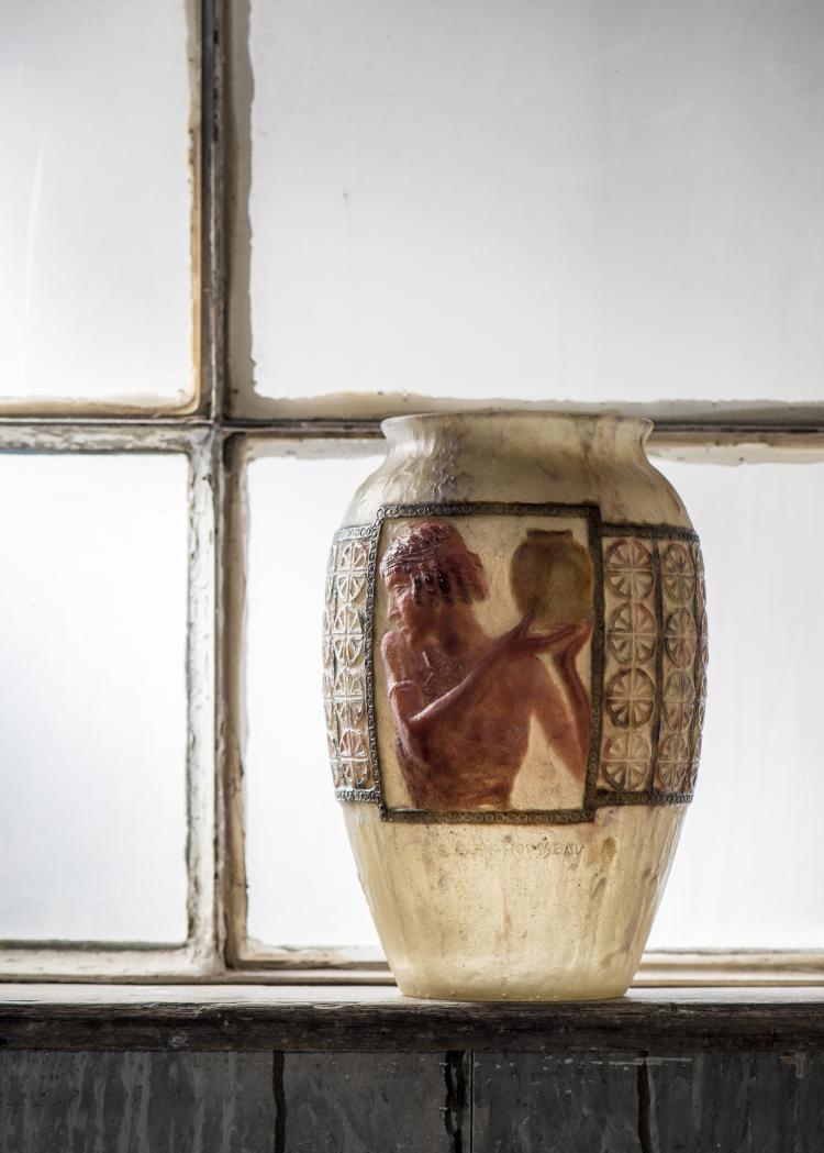 Bild 6 zu Objekt, Tall 'Libations' vase, 1924, Gabriel Argy-Rousseau, Argy-Rousseau, Gabriel, Paris, 135 1