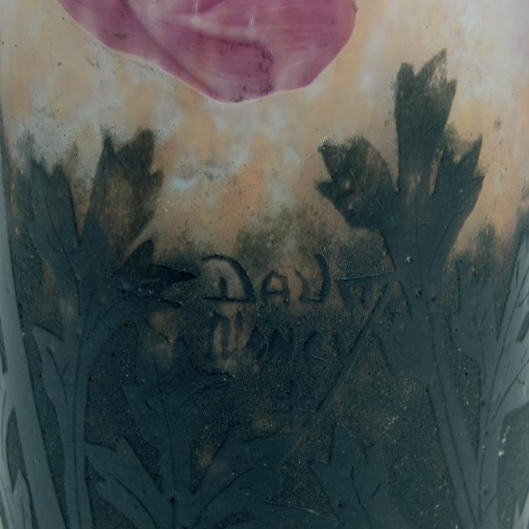 Bild 2 zu Objekt, 'An&eacute;mones' martel&eacute; vase, 1905, Henri Berg&eacute;, Daum Fr&egrave;res, Nancy, 135 36