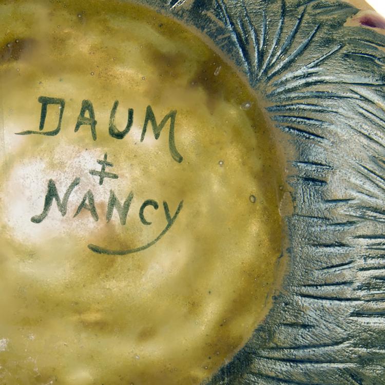 Bild 2 zu Objekt, 'Champignons' bowl, 1907, Henri Berg&eacute;, Daum Fr&egrave;res, Nancy, 135 53