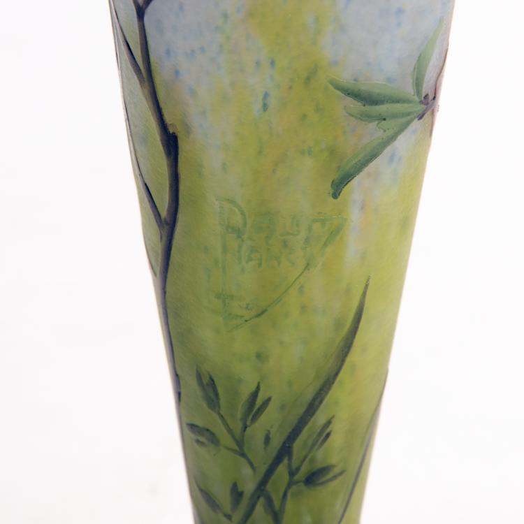 Bild 2 zu Objekt, Vase 'Bois gentil', 1906, Daum Fr&egrave;res, Nancy, 135 45