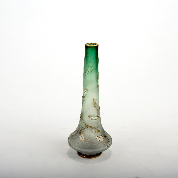 Bild 1 zu Objekt, Kleine Vase 'Gui', 1897, Daum Fr&egrave;res, Nancy, 135 16