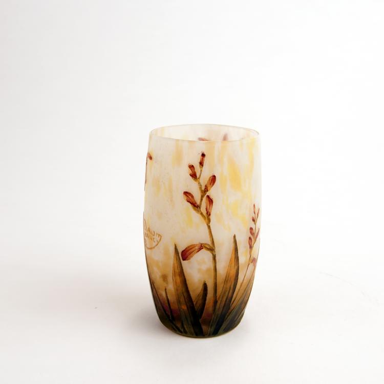 Bild 1 zu Objekt, 'Montbretia roses' vase, 1902-10, Henri Berg&eacute;, Daum Fr&egrave;res, Nancy, 135 59