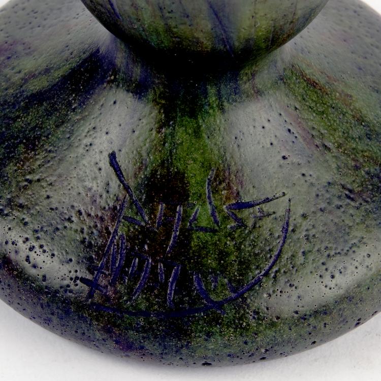 Bild 2 zu Objekt, Vase 'Narcisses', um 1910, Daum Fr&egrave;res, Nancy, 135 70