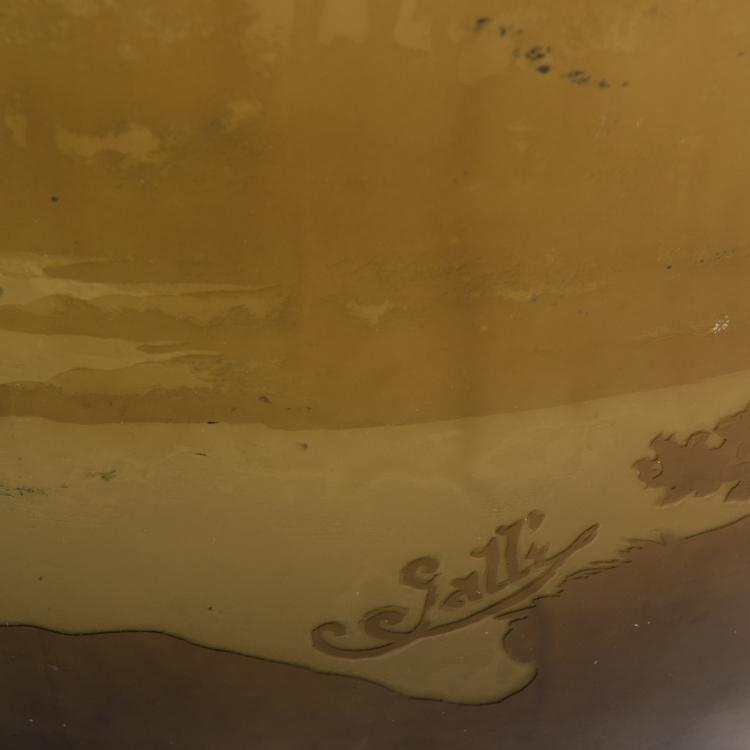Bild 2 zu Objekt, 'Paysage lacustre' vase, 1905-14, Gall&eacute;, Emile, Nancy, 135 125