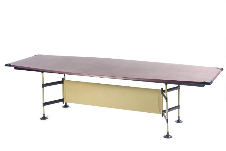 Hauptbild zu Objekt, 'Spazio' conference table, 1959, Studio B.B.P.R., Olivetti, Ivrea, 134A 111