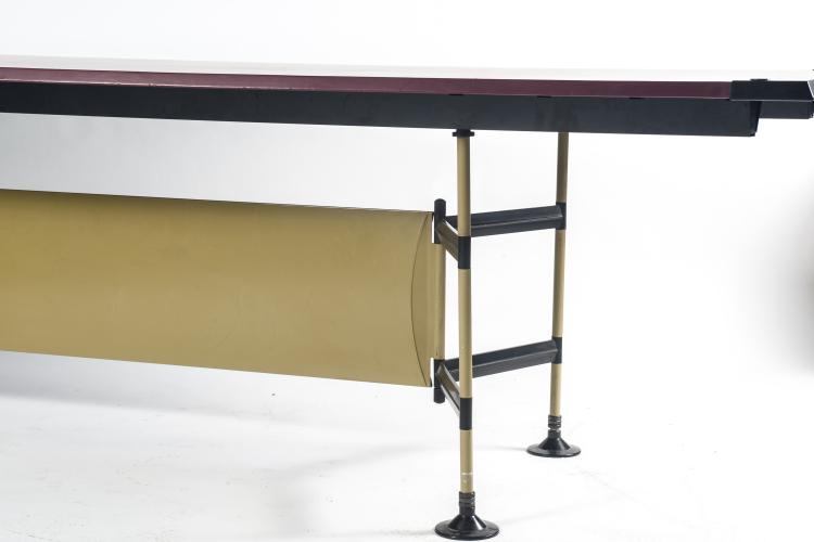 Bild 1 zu Objekt, 'Spazio' conference table, 1959, Studio B.B.P.R., Olivetti, Ivrea, 134A 111