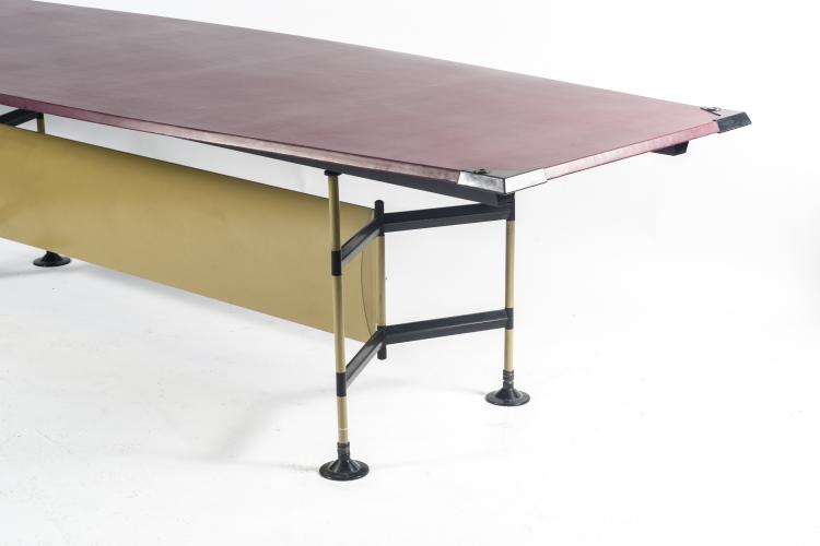 Bild 2 zu Objekt, 'Spazio' conference table, 1959, Studio B.B.P.R., Olivetti, Ivrea, 134A 111