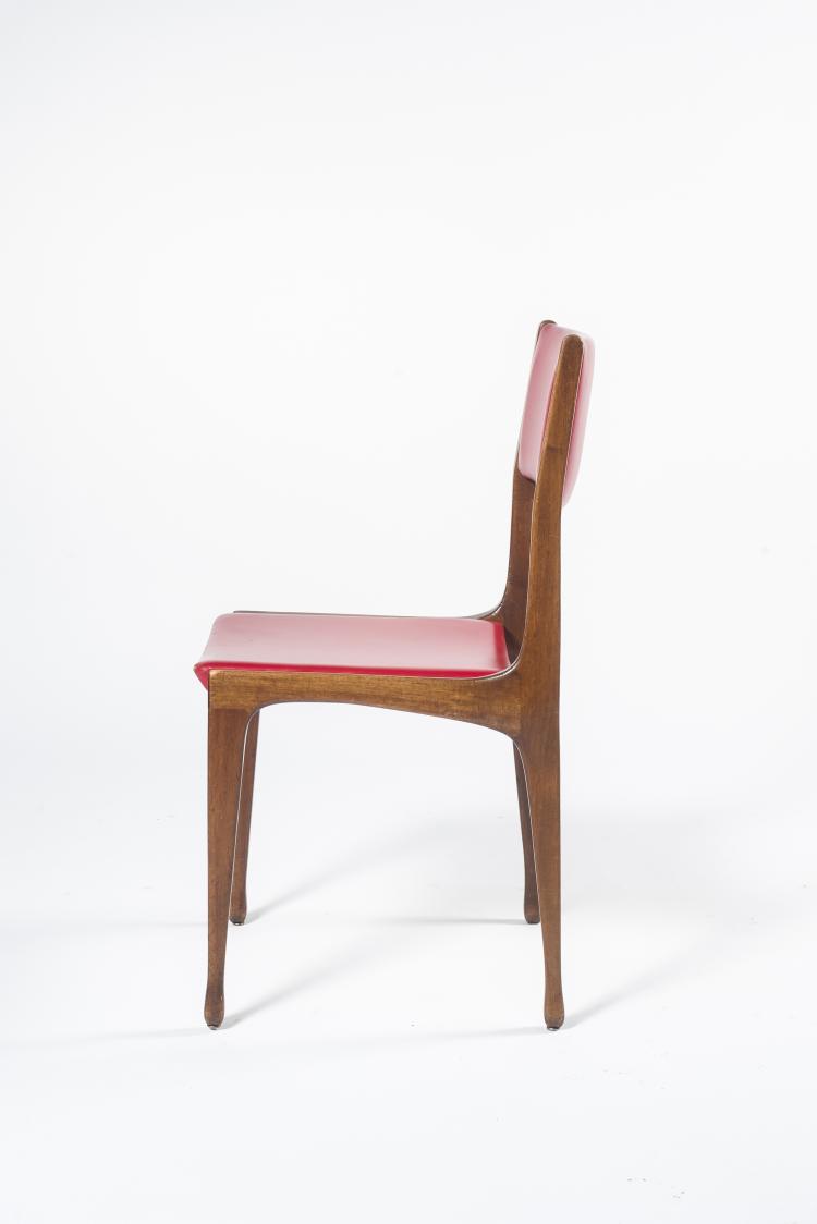 Bild 4 zu Objekt, Twelve '693' chairs, 1950s , Carlo De Carli, Cassina, Mailand, 134A 61