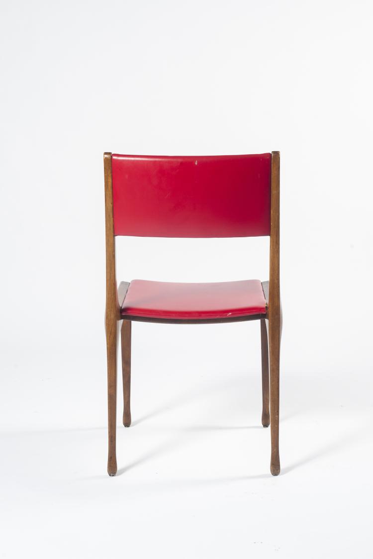 Bild 6 zu Objekt, Twelve '693' chairs, 1950s , Carlo De Carli, Cassina, Mailand, 134A 61