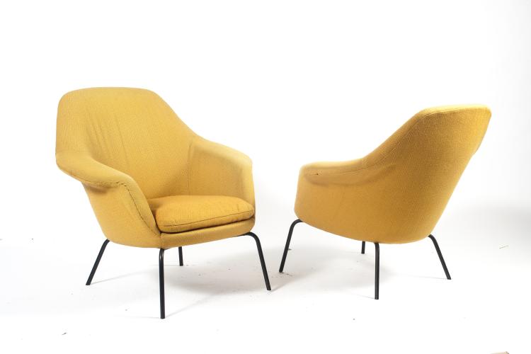 Bild 1 zu Objekt, Two 'Castyro' armchairs, 1950s, Cassina, Mailand, 134A 48