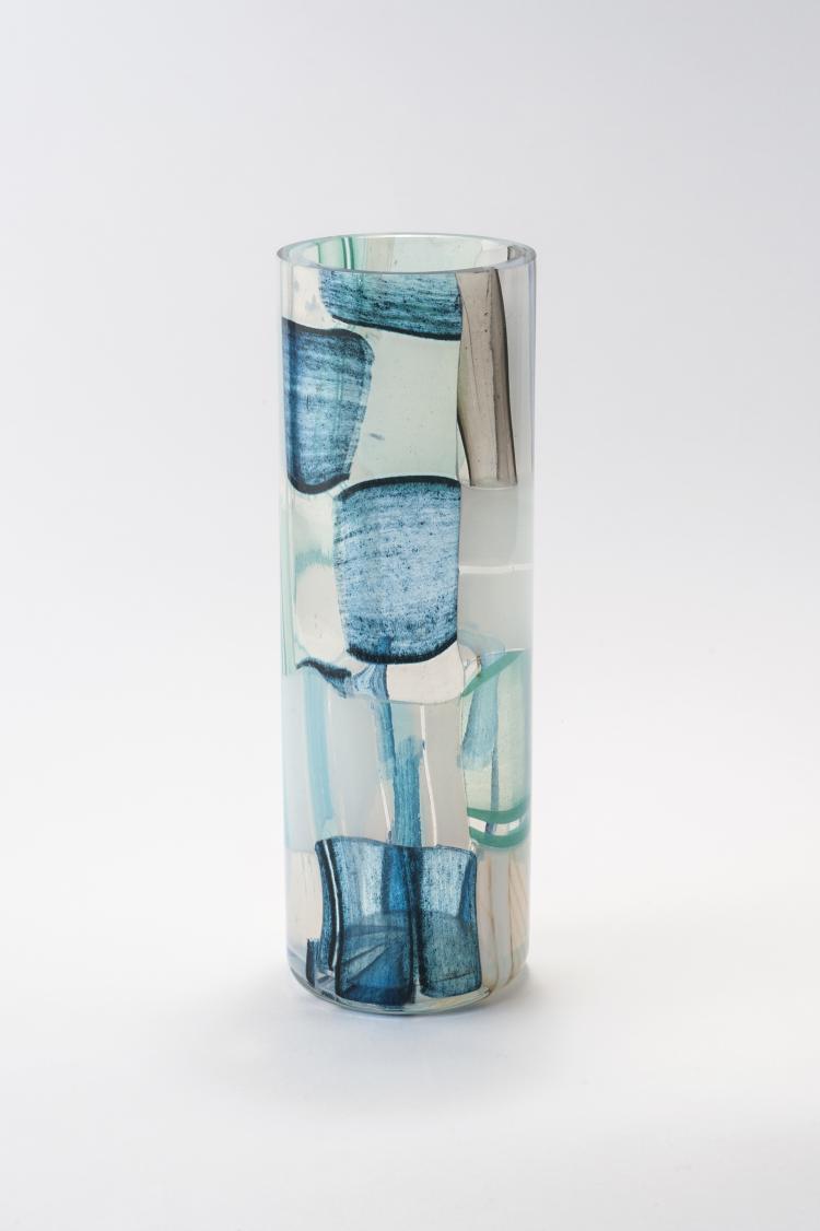 Hauptbild zu Objekt, Unicum 'Pezzati' vase, c1956, Ercole Barovier, Barovier & Toso, Murano, 134C 652
