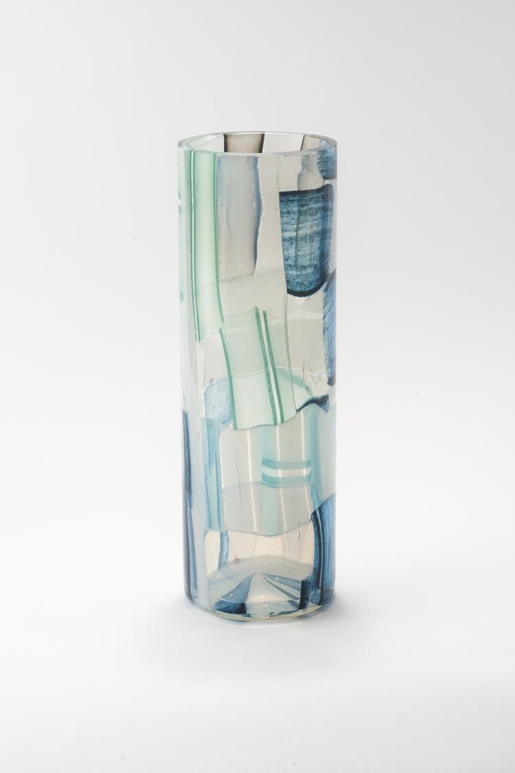 Bild 1 zu Objekt, Unicum 'Pezzati' vase, c1956, Ercole Barovier, Barovier & Toso, Murano, 134C 652