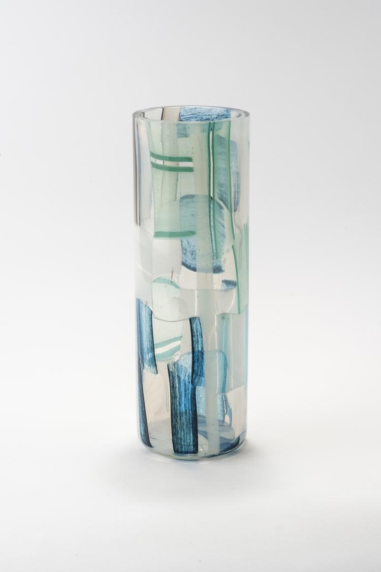 Bild 2 zu Objekt, Unicum 'Pezzati' vase, c1956, Ercole Barovier, Barovier & Toso, Murano, 134C 652