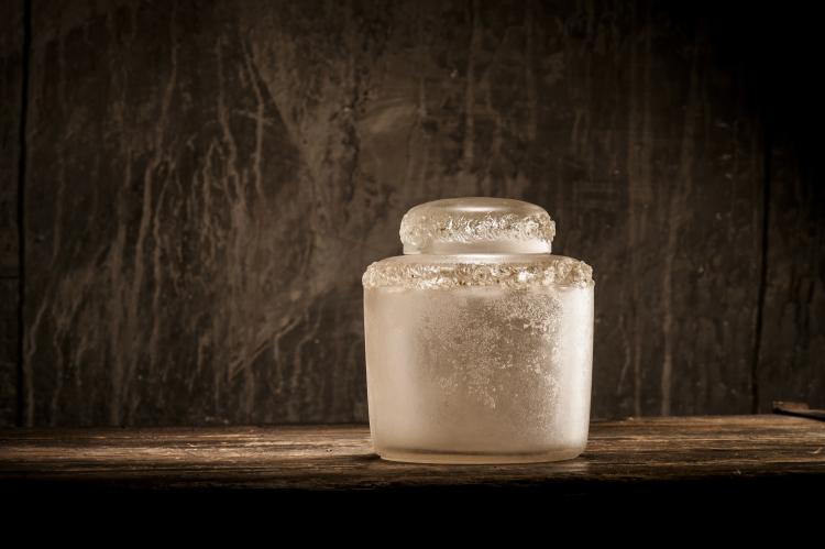 Bild 1 zu Objekt, Lost-wax 'Roses' jar, c1920, Lalique, Ren&eacute;, Wingen-sur-Moder, 135 174