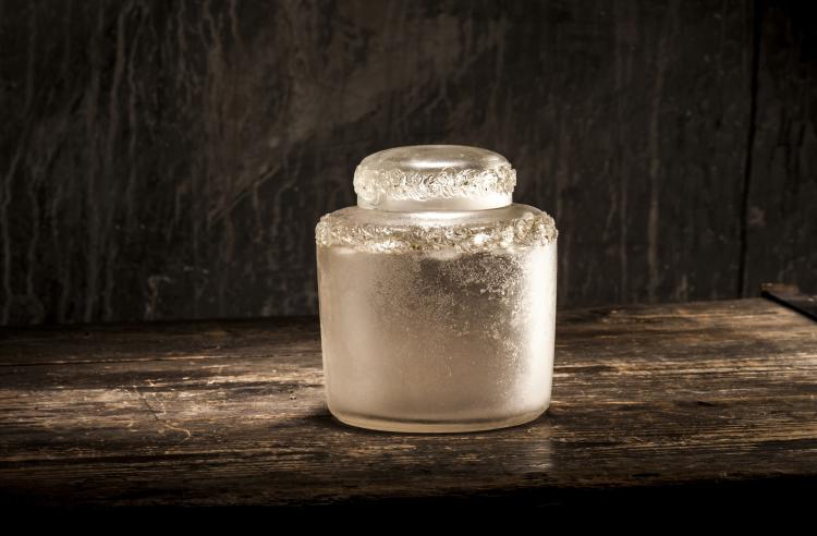 Bild 3 zu Objekt, Lost-wax 'Roses' jar, c1920, Lalique, Ren&eacute;, Wingen-sur-Moder, 135 174