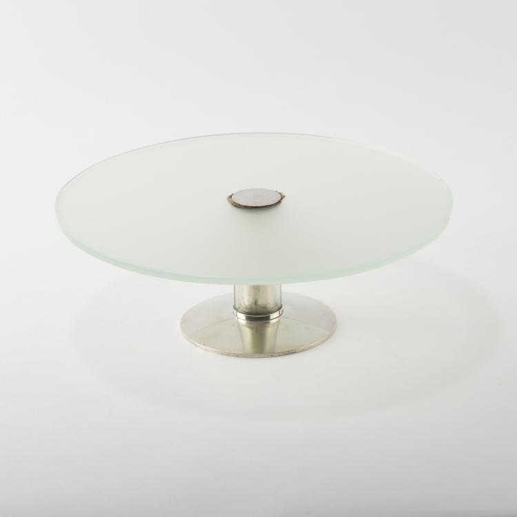 Bild 1 zu Objekt, Cake plate, 1927, Karl M&uuml;ller, Giebichenstein, Burg, 136A 35