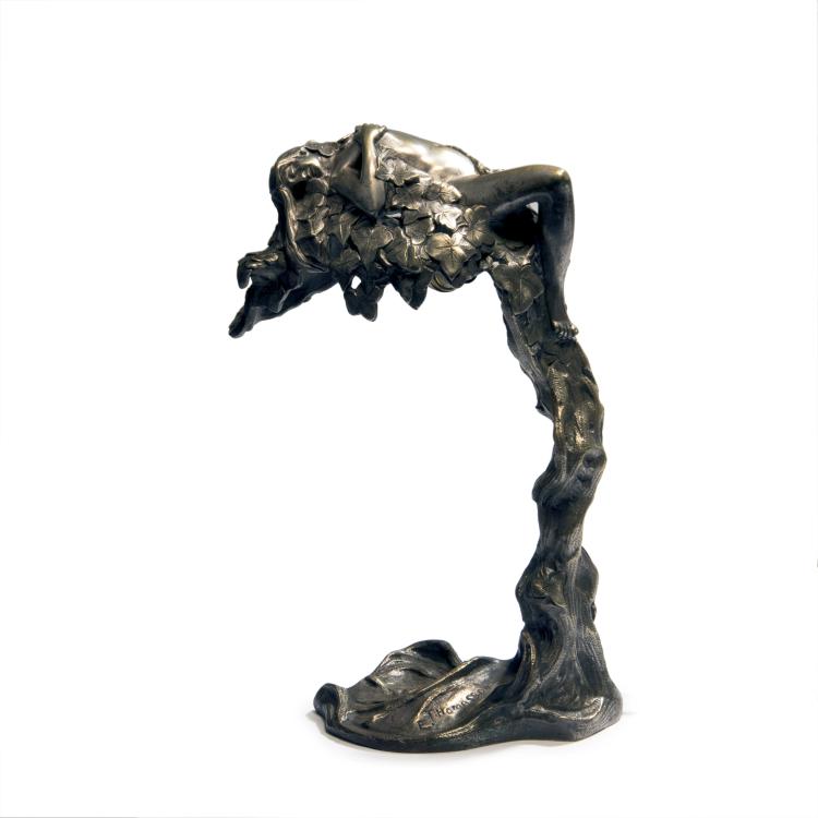 Hauptbild zu Objekt, 'Daphne' table light, c1902, Emil Thomasson, 138B 446