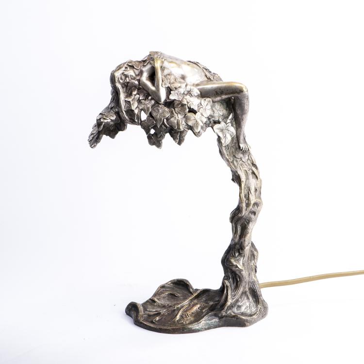 Bild 1 zu Objekt, 'Daphne' table light, c1902, Emil Thomasson, 138B 446