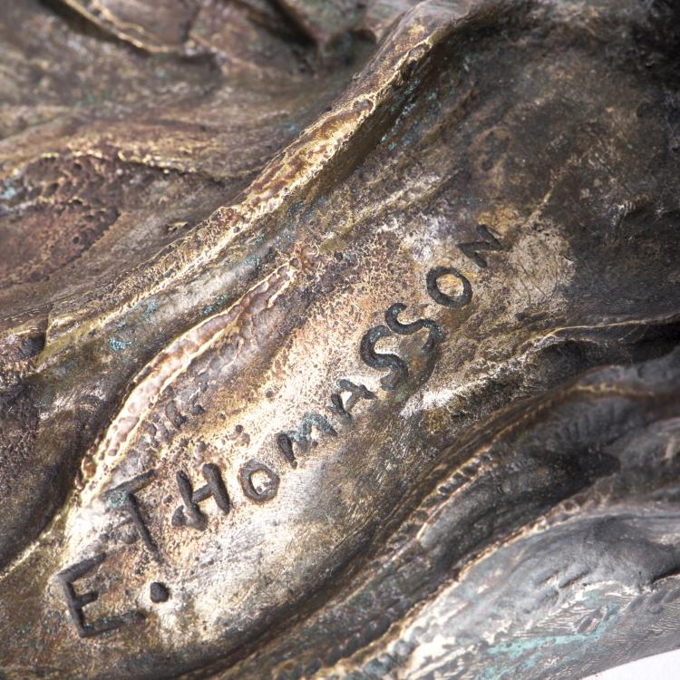 Bild 2 zu Objekt, 'Daphne' table light, c1902, Emil Thomasson, 138B 446