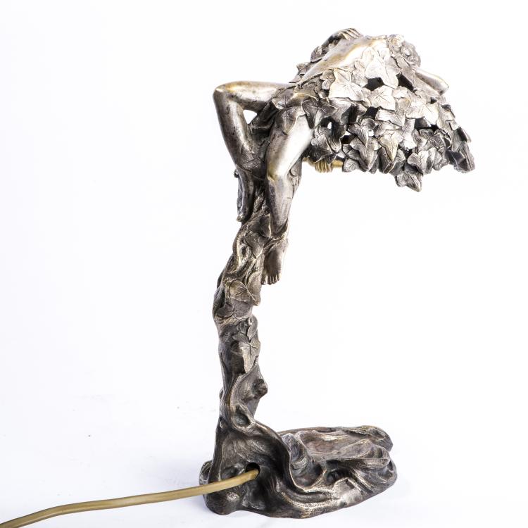 Bild 3 zu Objekt, 'Daphne' table light, c1902, Emil Thomasson, 138B 446