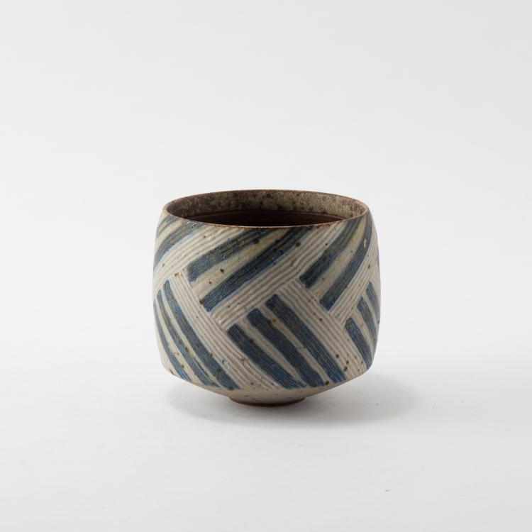 Hauptbild zu Objekt, Vase, 1991, Scheid, Karl und Ursula, 134B 496